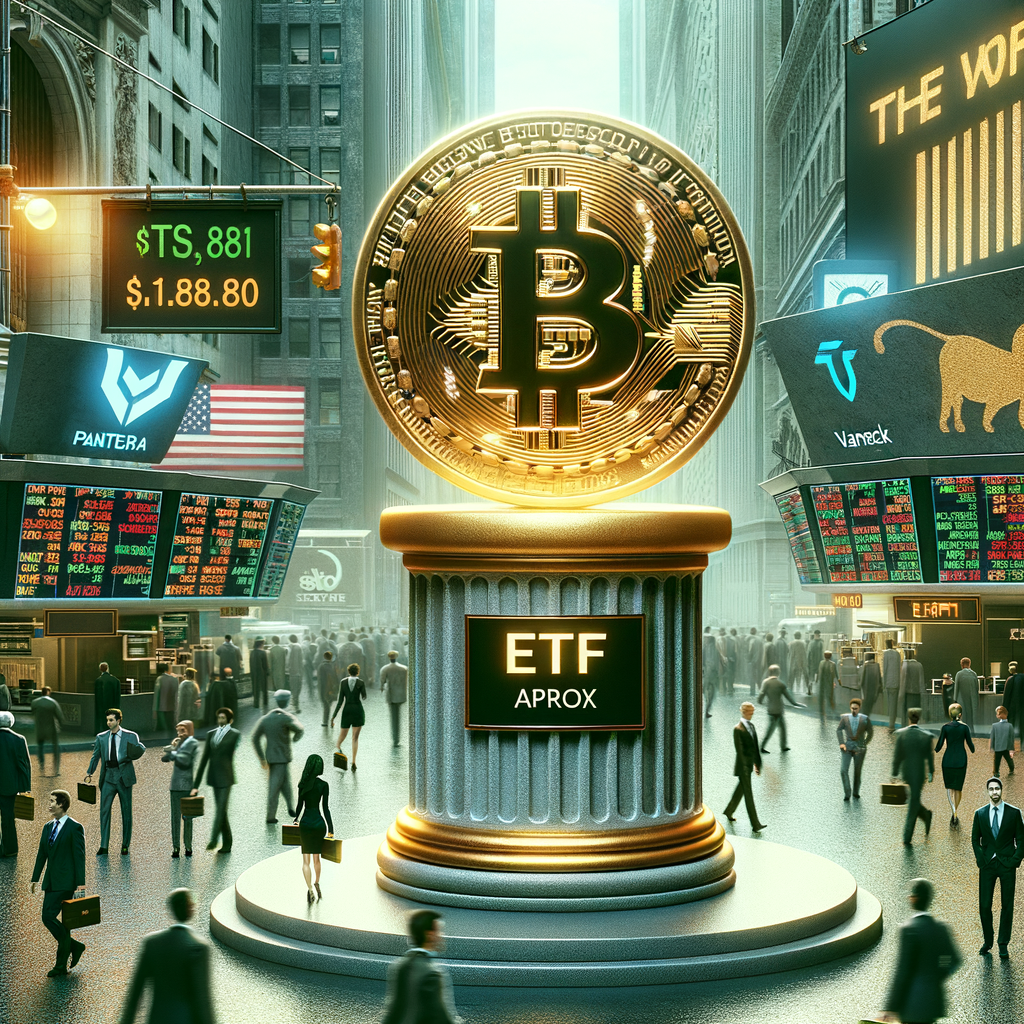 Pantera and VanEck Set to Invest After Spot Bitcoin ETF Approval