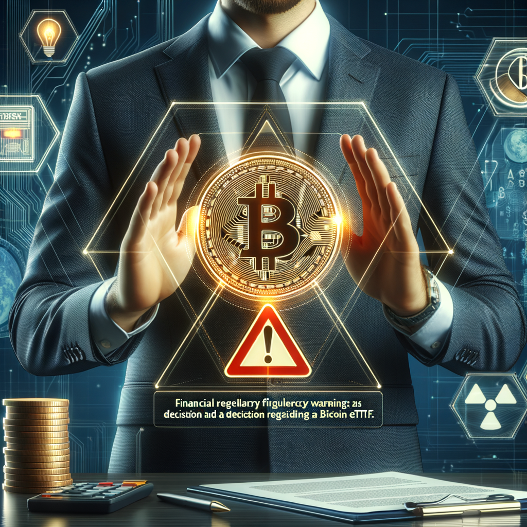 Gary Gensler's Crypto Warning Amidst Bitcoin ETF Decision