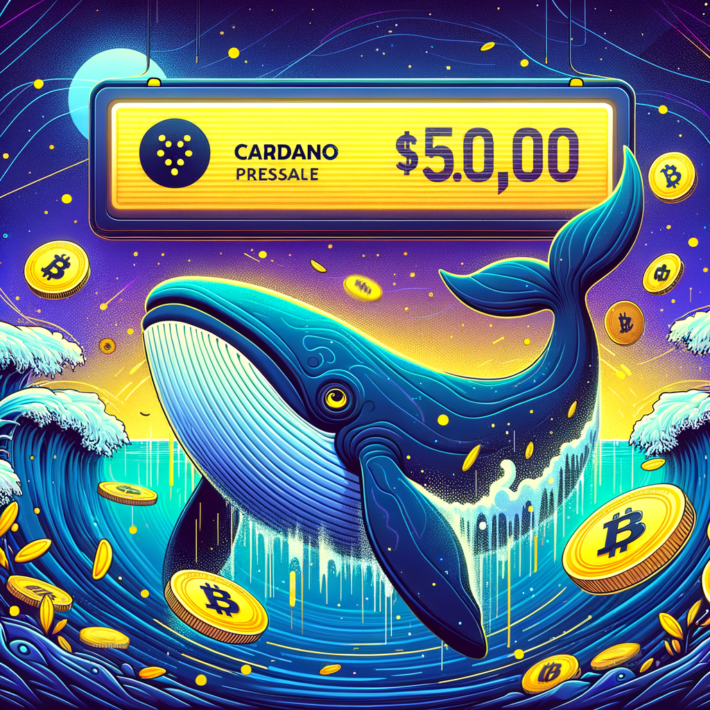 Are Cardano Whales Accumulating? GFOX Presale Expected to Reach $5 Million