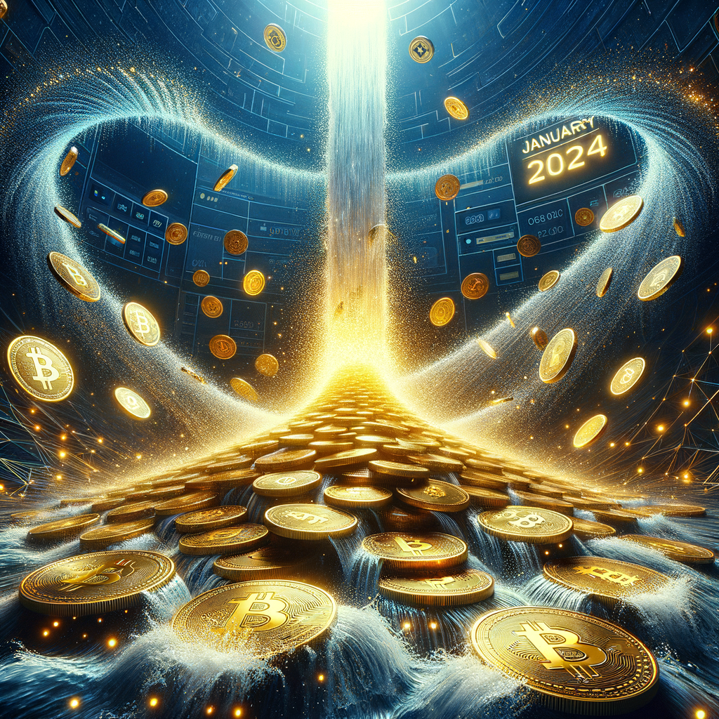Inflows of $151m Seen in Crypto-based Investment Products in First Week of 2024