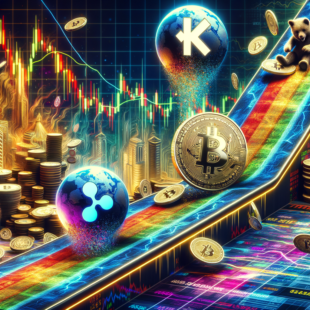XRP Slides as Bitcoin Drops: A Closer Look at Crypto Market