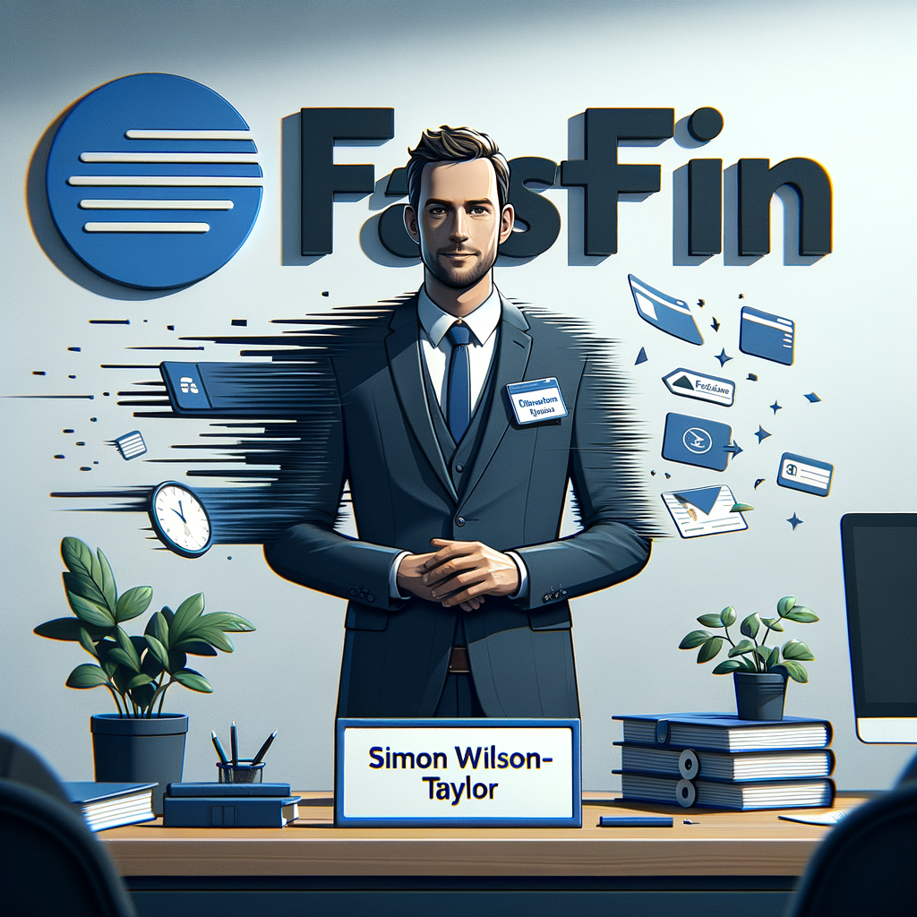 Simon Wilson-Taylor Joins FastFin as New Addition