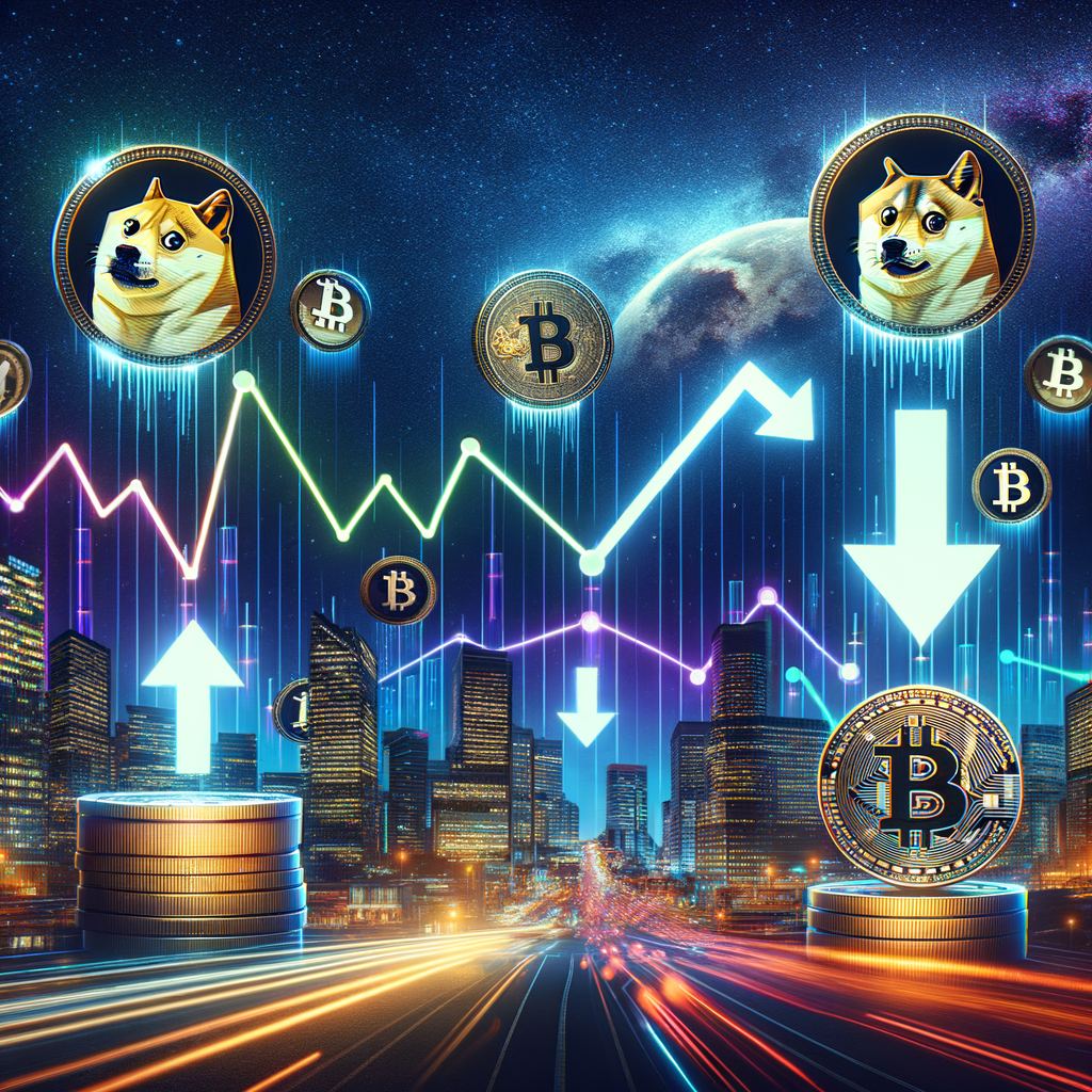Dogecoin's Price Plummets as BTC and DOGE Reach New Heights