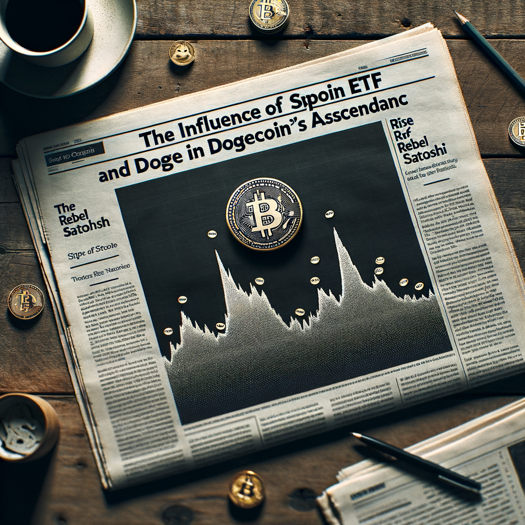 Examining the Influence of Spot Bitcoin ETF and the Rise of Dogecoin and Rebel Satoshi
