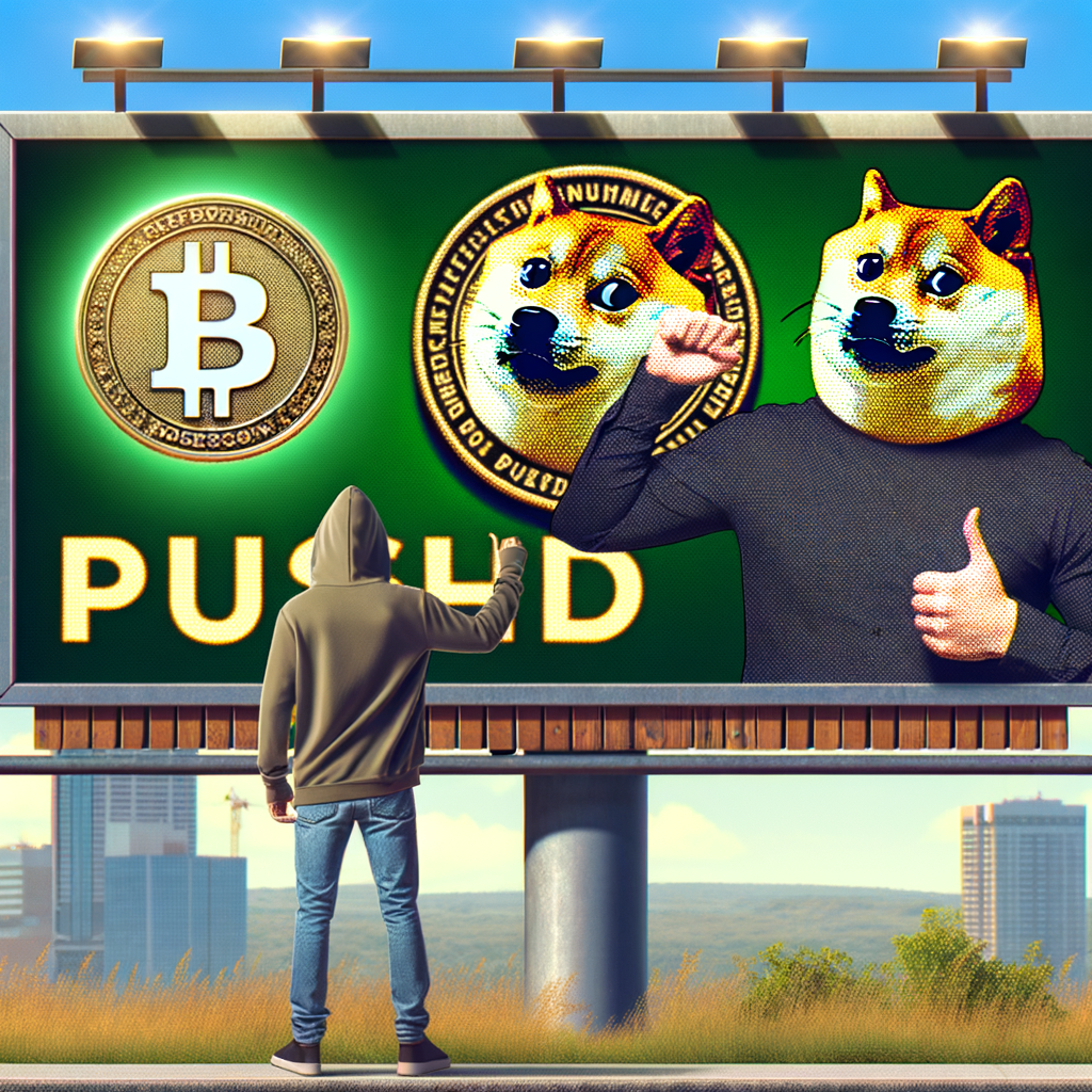 Pushd Endorsed by Dogecoin Millionaire and PEPE Supporter