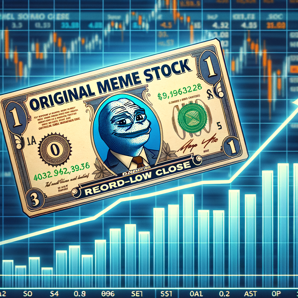 AMC, the Original Meme Stock, Sets New Record-Low Close