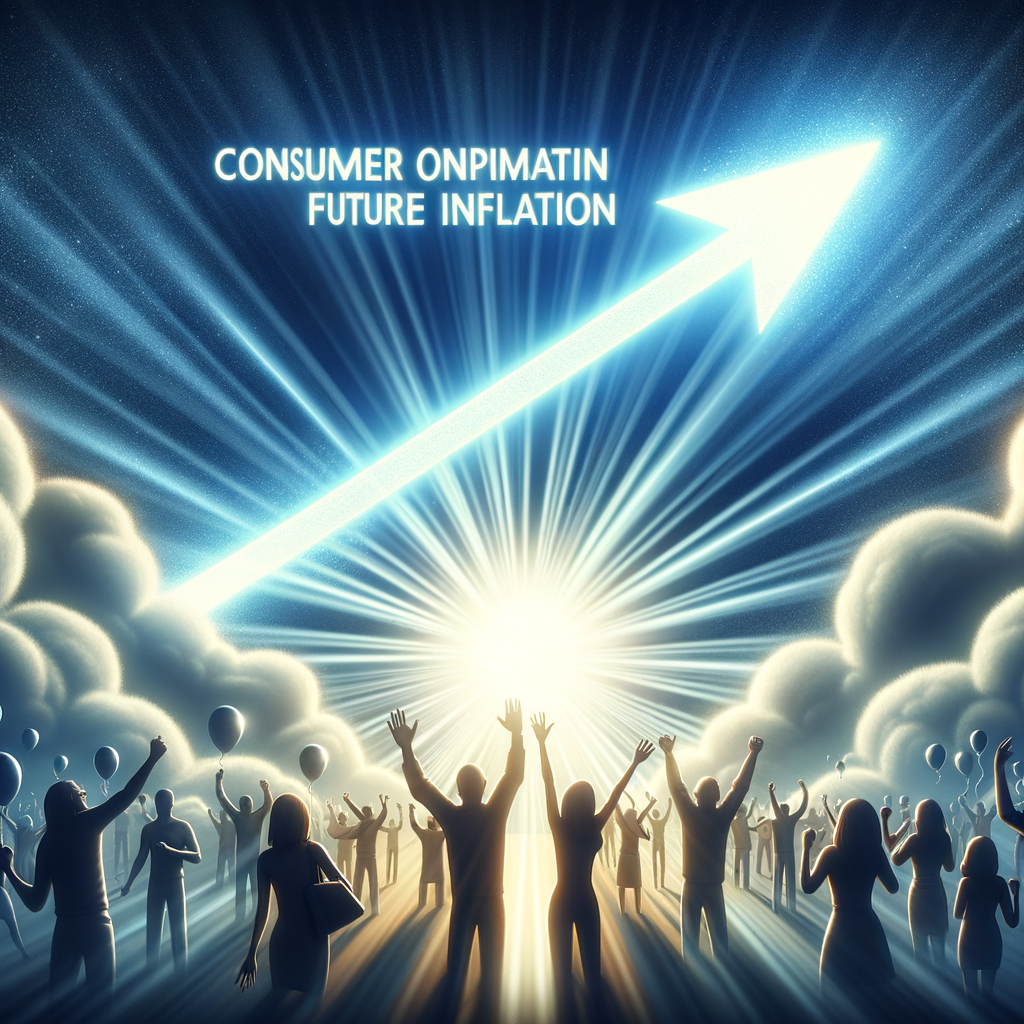 Consumers' Optimism Towards Future Inflation Reaches New Heights, According to NY Fed