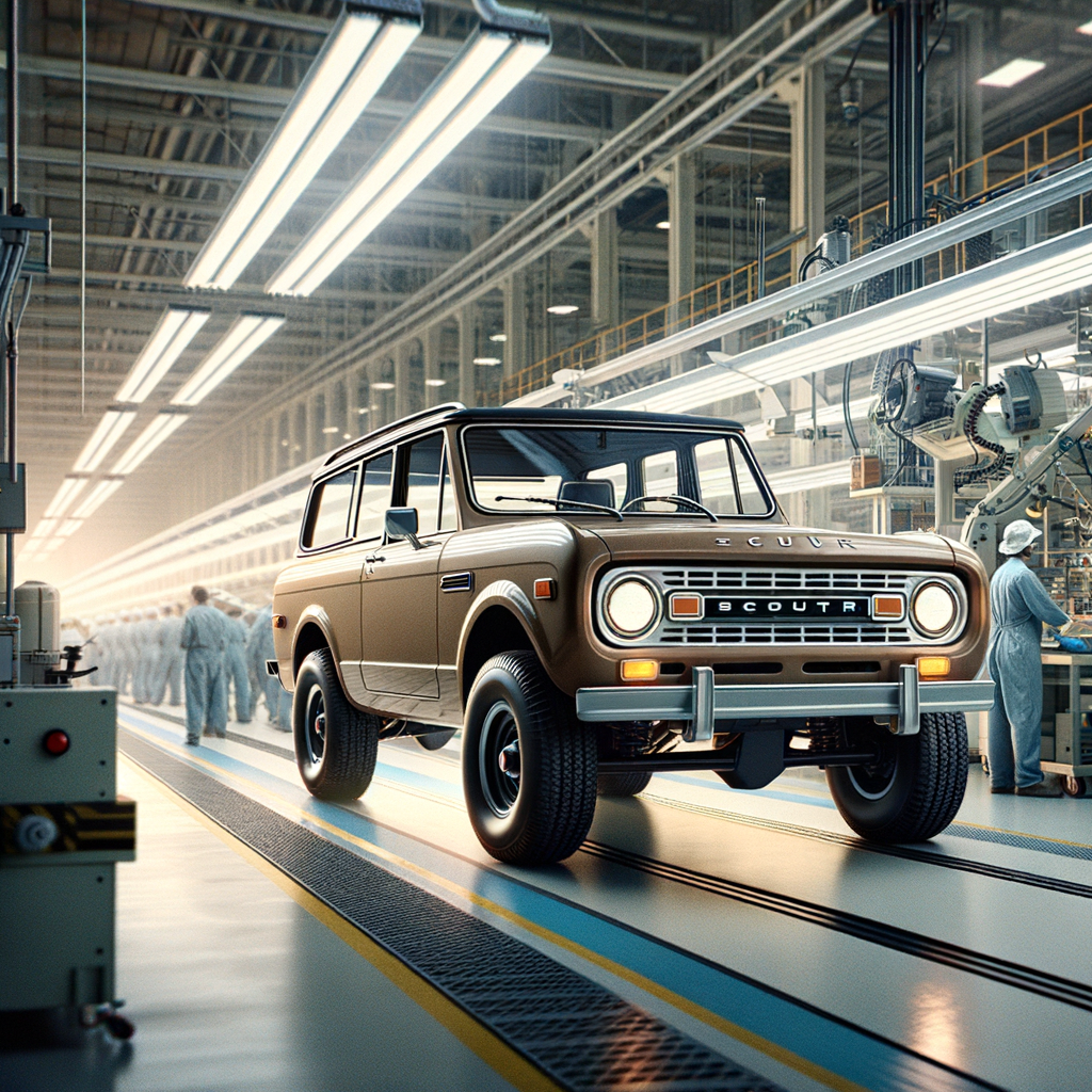 VW Revives the Scout SUV from the ’70s, with First Models Set to Launch This Summer