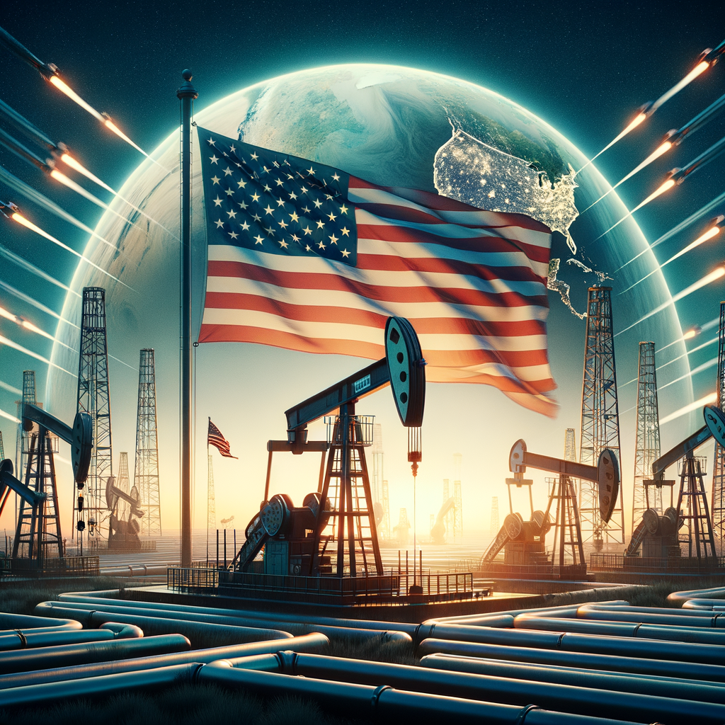 The Rise of U.S. Oil Production: A Market Share Battle with Saudi Arabia and OPEC+