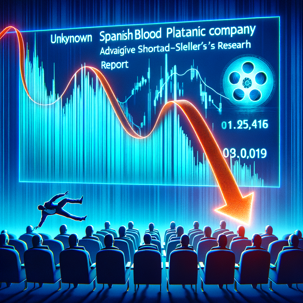 Stock of Spanish Blood Plasma Company Plummets Following Short-Seller Research Report
