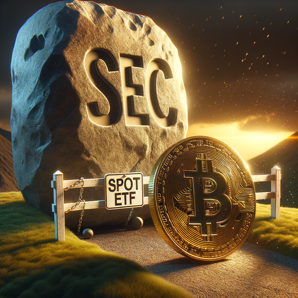 SEC Denies Approval of Spot ETF, Bitcoin Price Dips