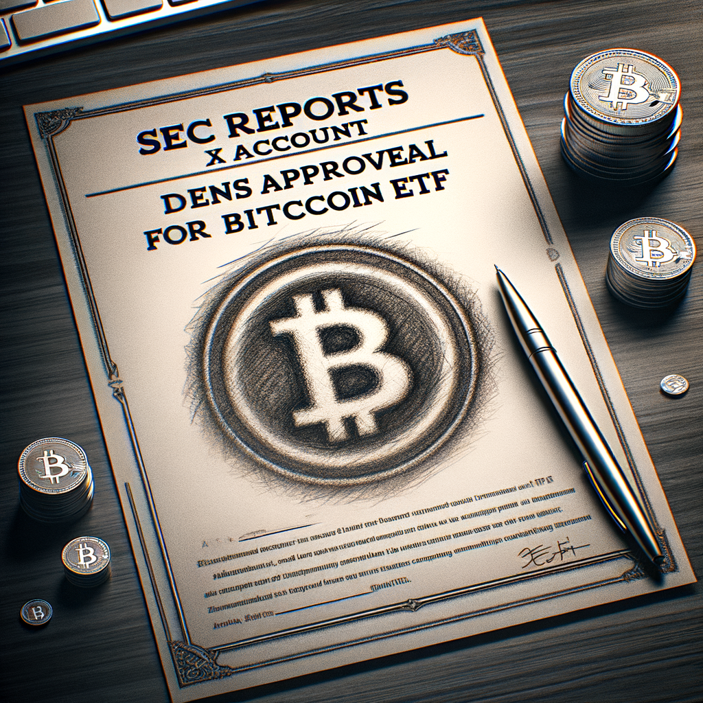 SEC Reports Compromised X Account and Denies Approval for Bitcoin ETFs