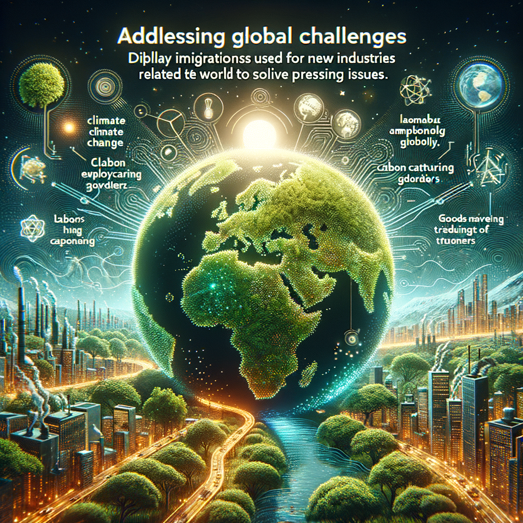 Overcoming Obstacles: Addressing Climate Change, Jobs, Growth, and Global Trade