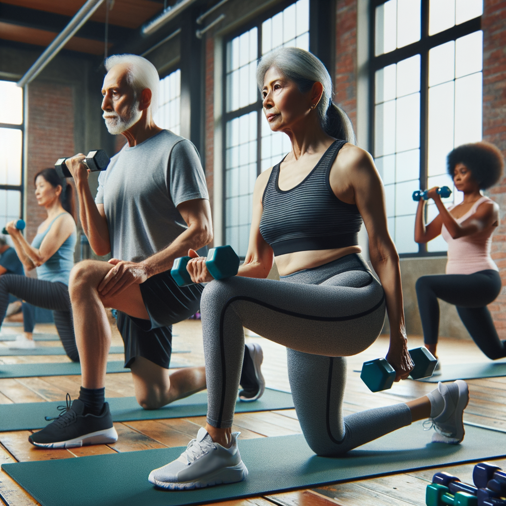 The Benefits and Basics of Functional Strength Training for People over 50