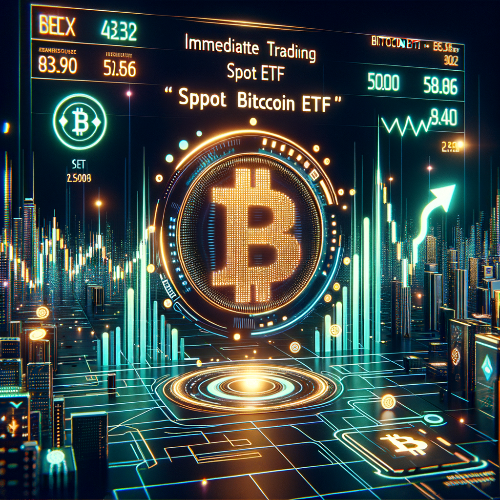 CNBC predicts immediate trading of spot Bitcoin ETF upon approval on Wednesday