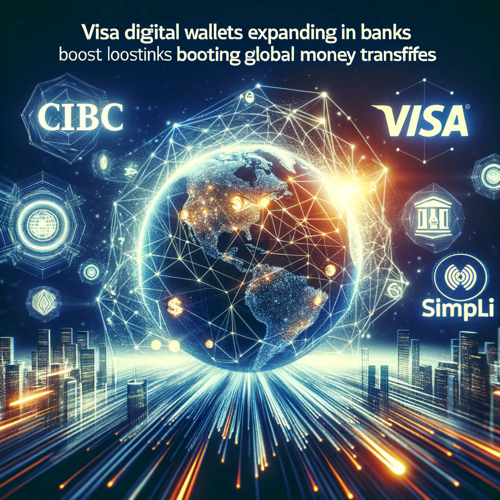 Expansion of Visa's digital wallets in CIBC and Simplii boosts global money transfers