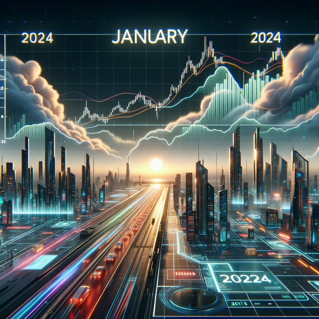 Implications of January's stock market performance on 2024