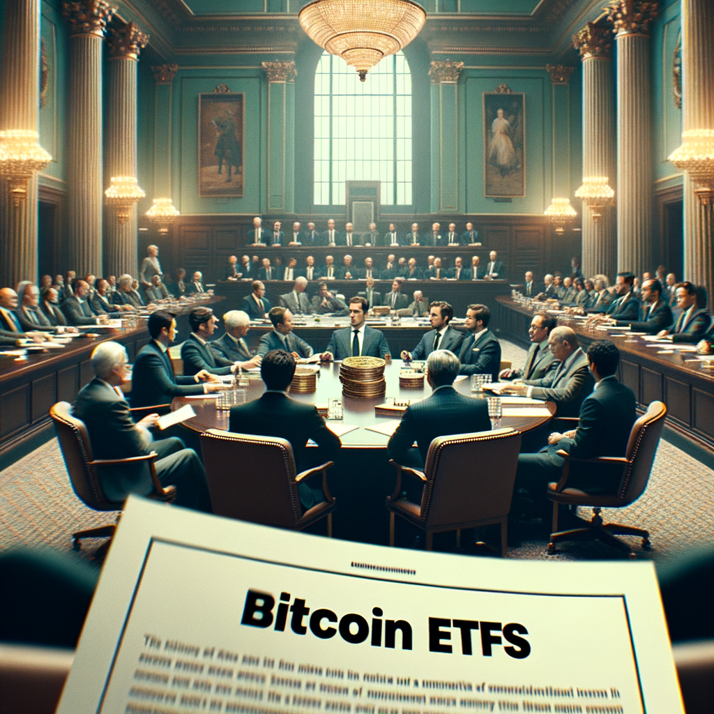 US Senators Call on SEC for Clear Guidance After Misleading Tweet on Bitcoin ETFs