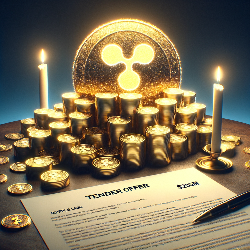 Ripple Labs to Buy Back $285m Stake in Tender Offer