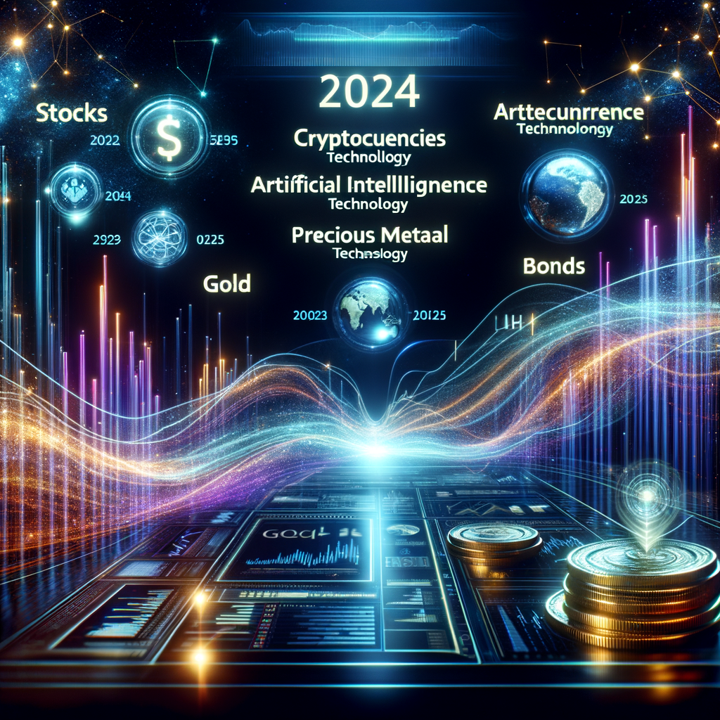 Predictions for Stocks, Crypto, AI, Gold, and Bonds in 2024