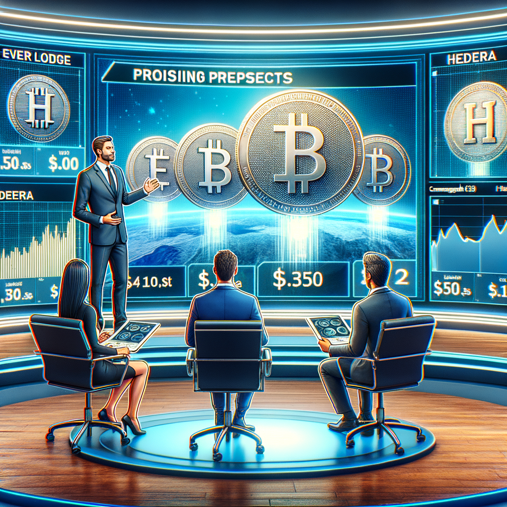 Top Analysts Recommend Everlodge, Hedera, and Kaspa as Promising Coins Below $0.50