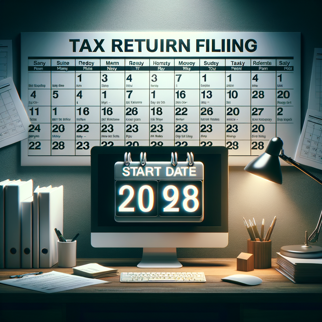 IRS Announces Start Date for Tax Return Filing