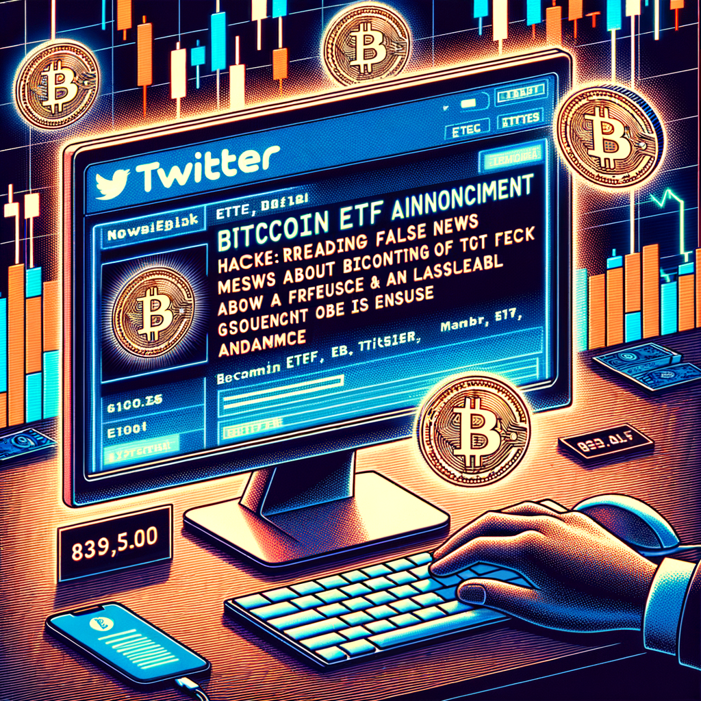 SEC Twitter account hacked to spread false Bitcoin ETF announcement