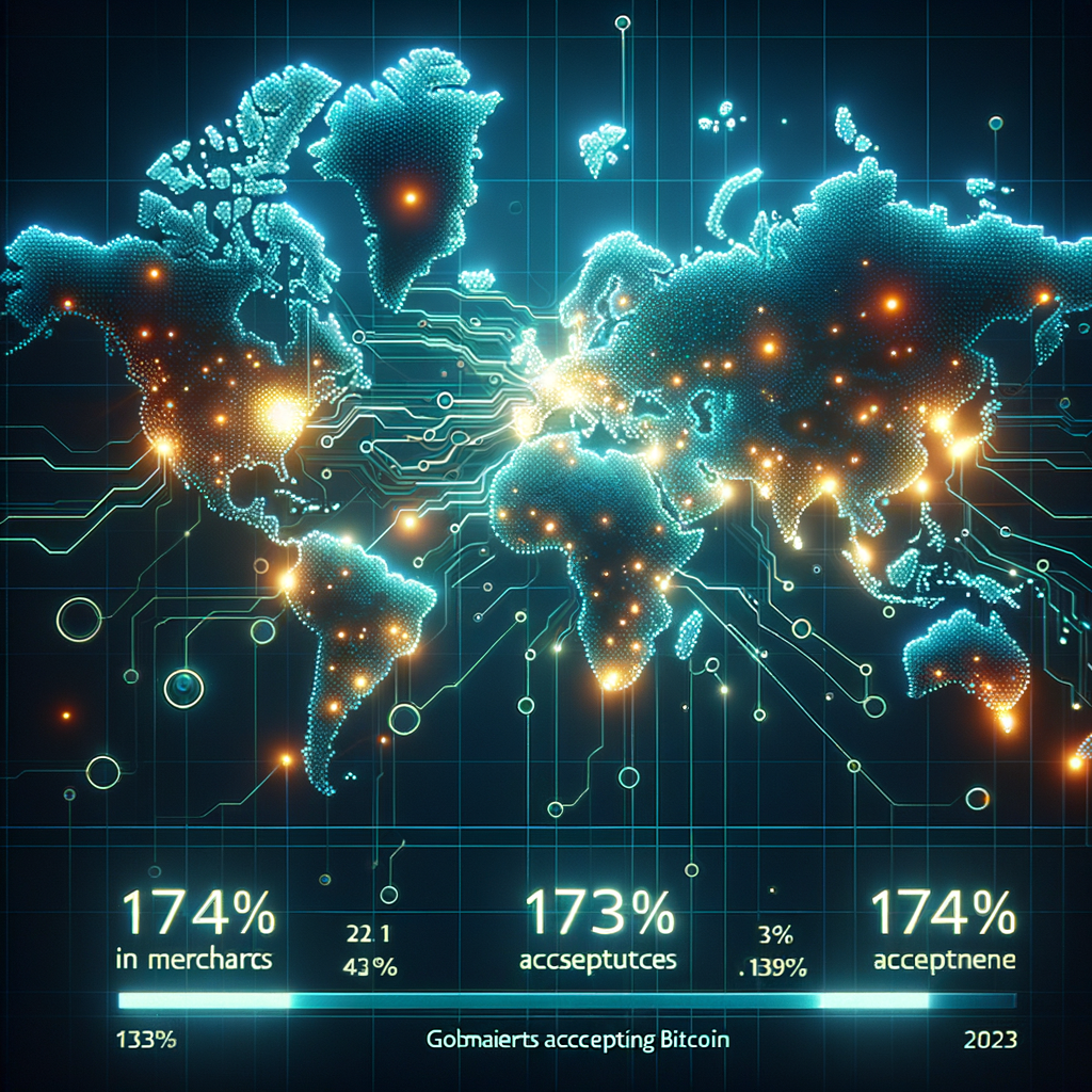 BTC Map Reports 174% Surge in Global Merchants Accepting Bitcoin in 2023