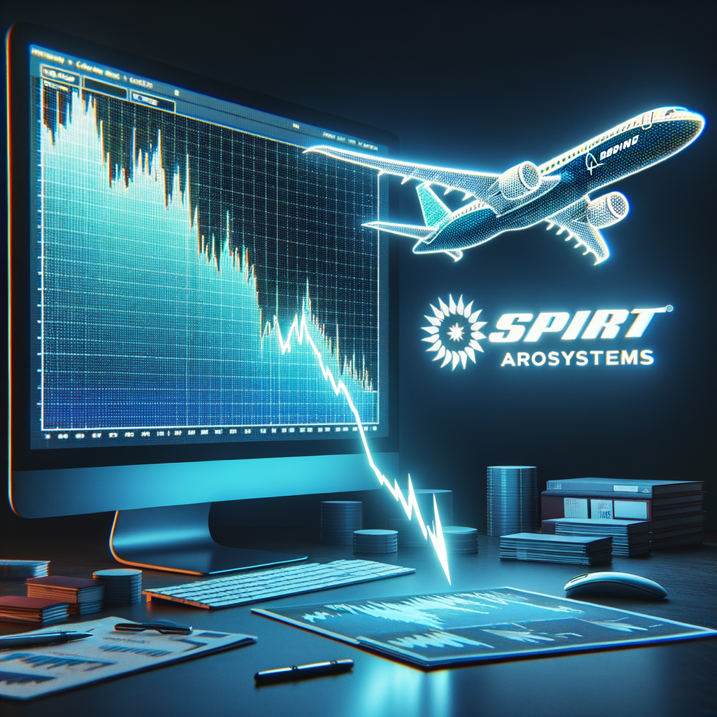 Boeing Stock Plummets as Panel Failure Impacts Supplier Spirit AeroSystems