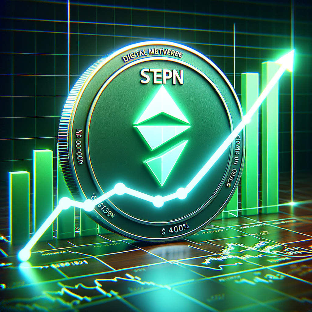 STEPN Green Metaverse Token up by over 40% this week