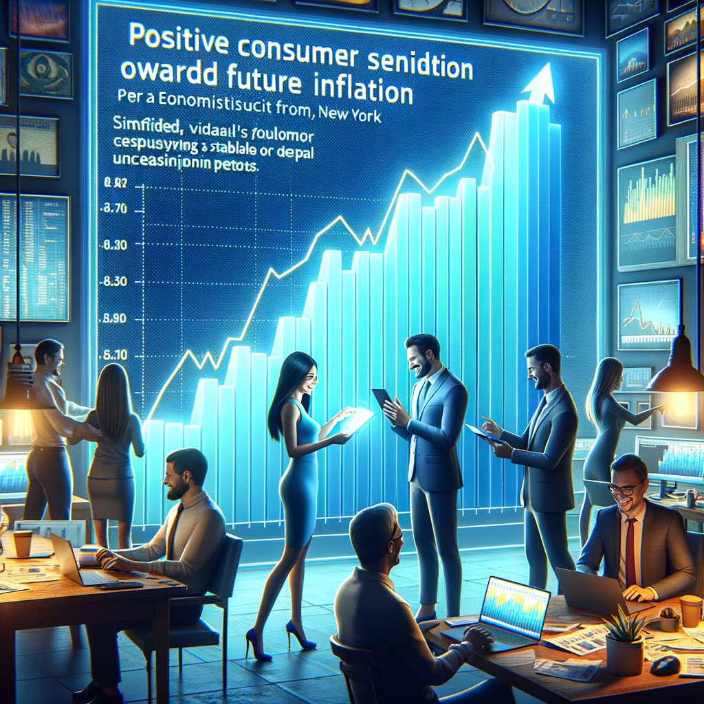 Positive Consumer Sentiment Towards Future Inflation, According to N.Y. Fed