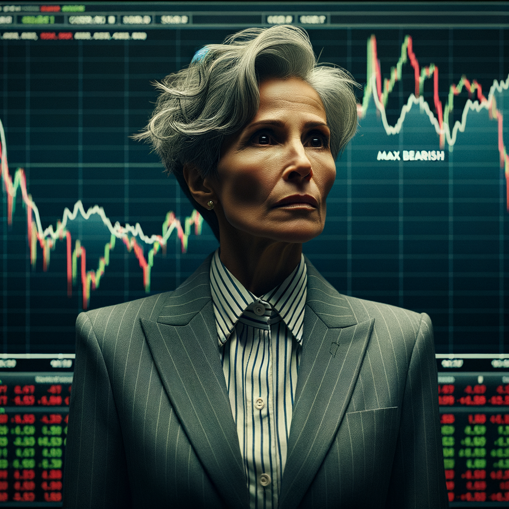 A Veteran Strategist's Disturbingly Familiar Outlook: A 'Max Bearish' Stance on U.S. Stocks