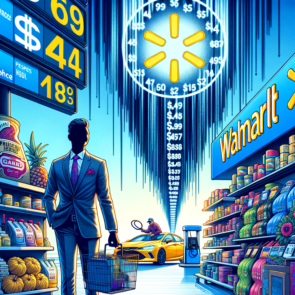 Walmart's Ability to Retain Wealthier Customers Amid Price Surges