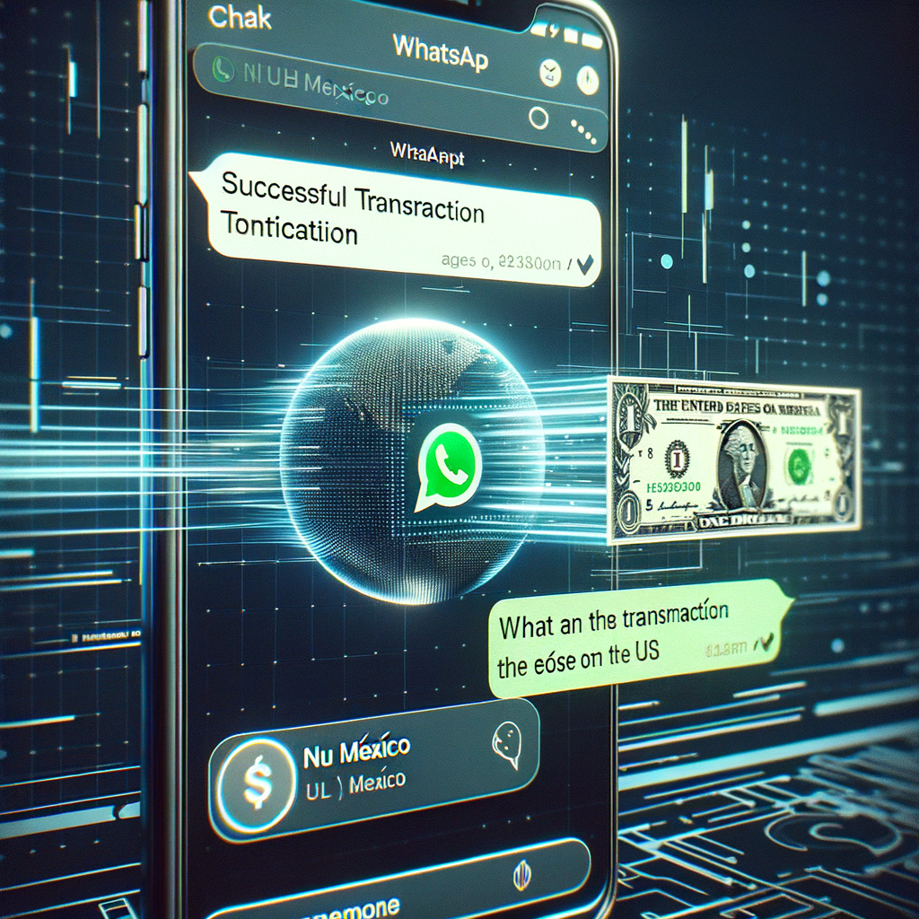 Nu Mexico enables customers to receive US payments through WhatsApp