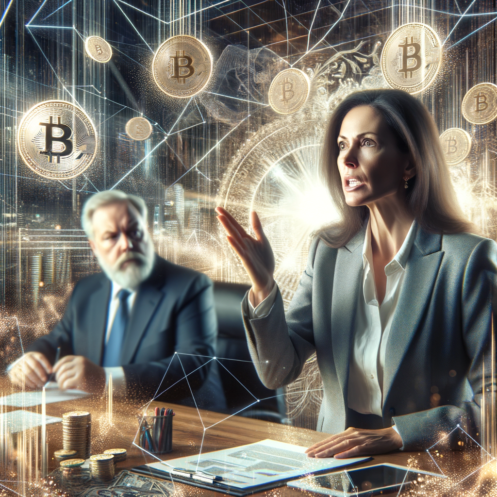 Cathie Wood of Ark Criticizes SEC Chair Gensler for Disparaging Cryptocurrency
