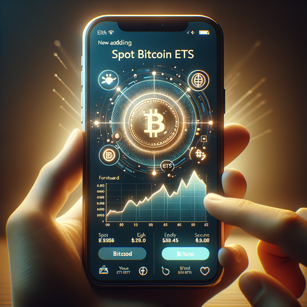 Robinhood Aims to Quickly Add Support for Spot Bitcoin ETFs