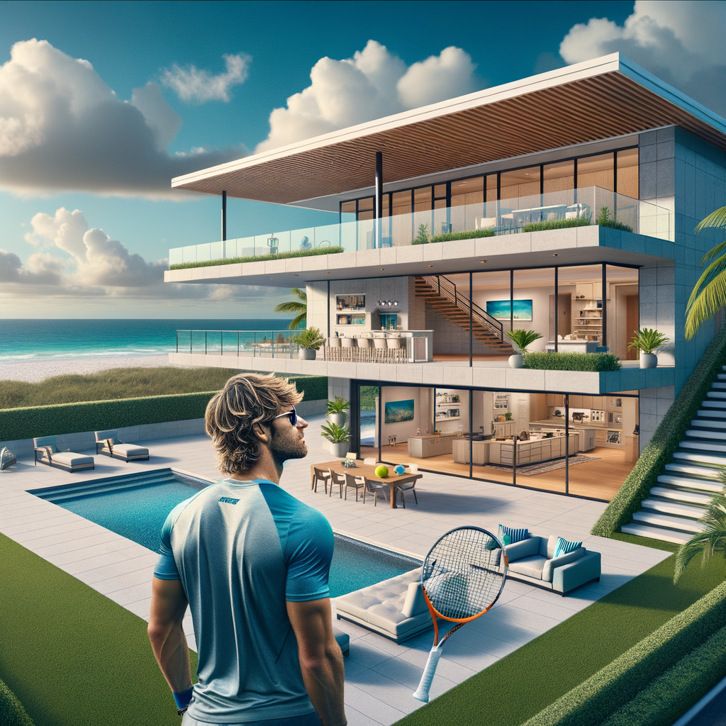 Tennis Pro Tommy Paul Purchases Custom-Built Boca Raton Home for $2.5 Million