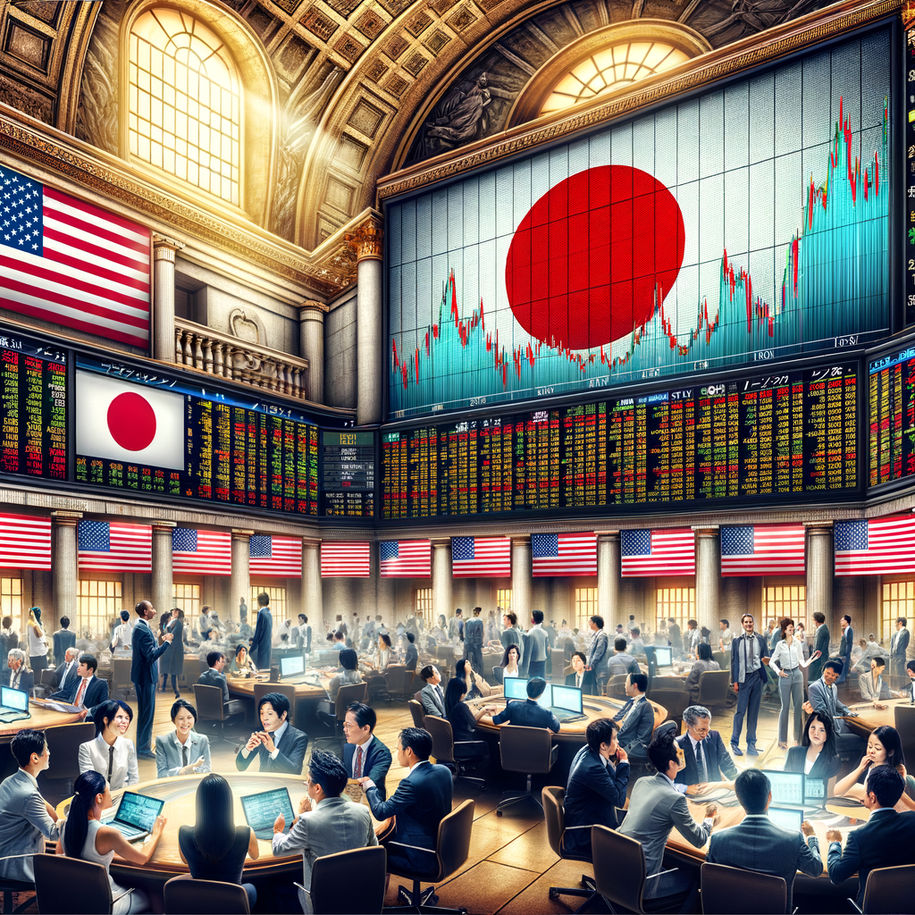 Wall Street Firms Enthusiastic About Japan as Nikkei Continues to Set New Records