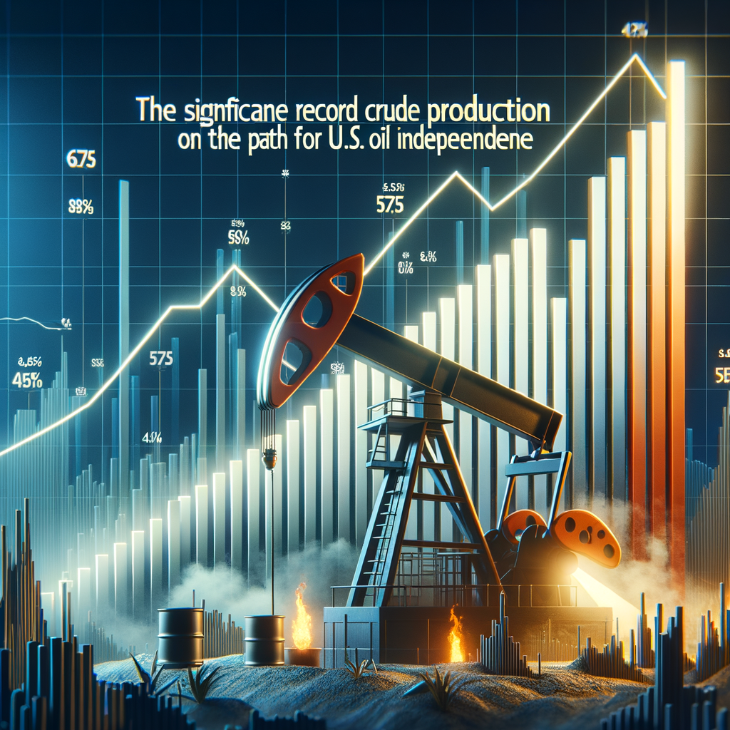 The Significance of Record Crude Production on the Path to U.S. Oil Independence