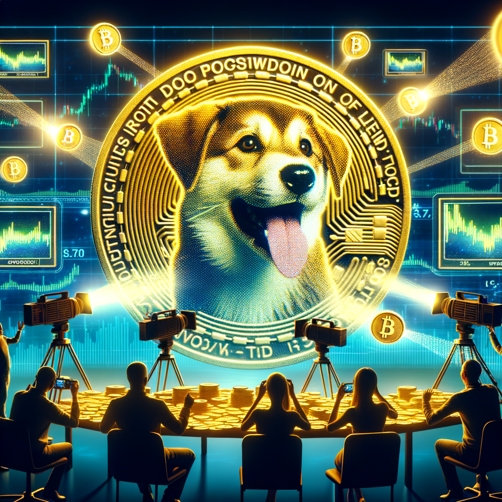 Dogwifhat, a Solana meme coin, surges 70% on rumors of Binance listing
