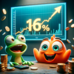 PEPE and Sponge Experience Significant Rallies, with PEPE Soaring 16%