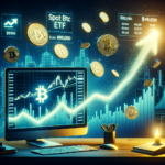 Surge in Spot BTC ETF Trading Volume Pushes Bitcoin above $49k
