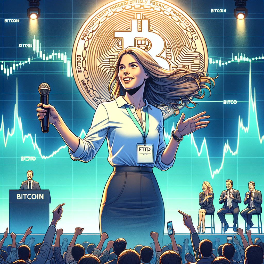 Cathie Wood of ARK declares Bitcoin as a 'public good' upon the launch of spot ETF