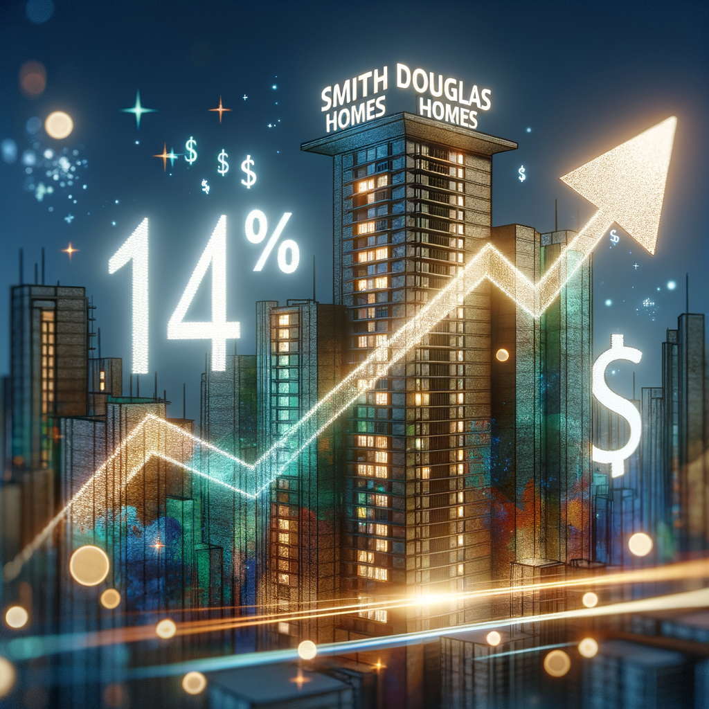 Smith Douglas Homes Makes Impressive Debut with 14% Gain, Setting Positive Tone for 2024 IPOs