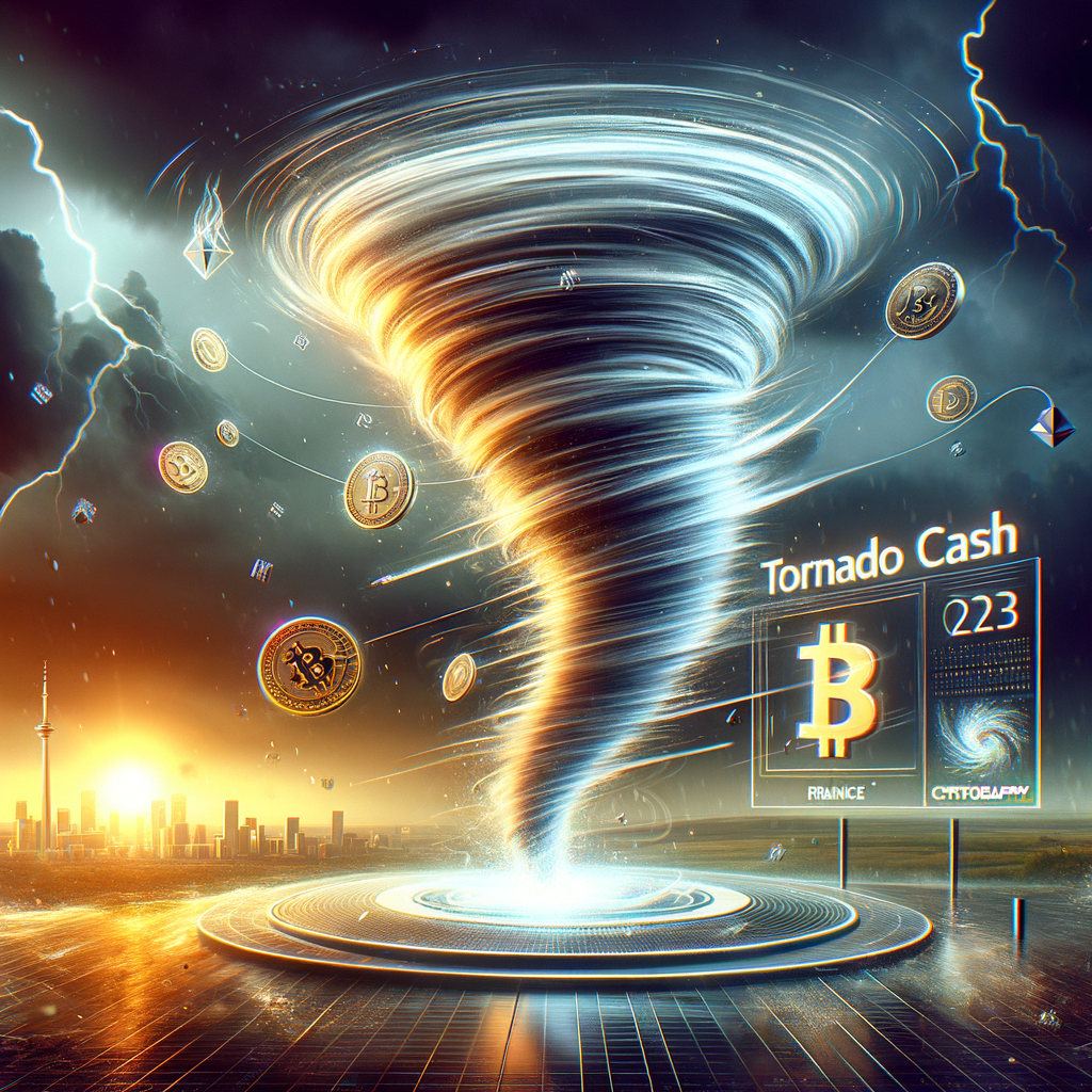 Tornado Cash: A Crypto Mixer that Successfully Laundered $550m in 2023, Defying Sanctions