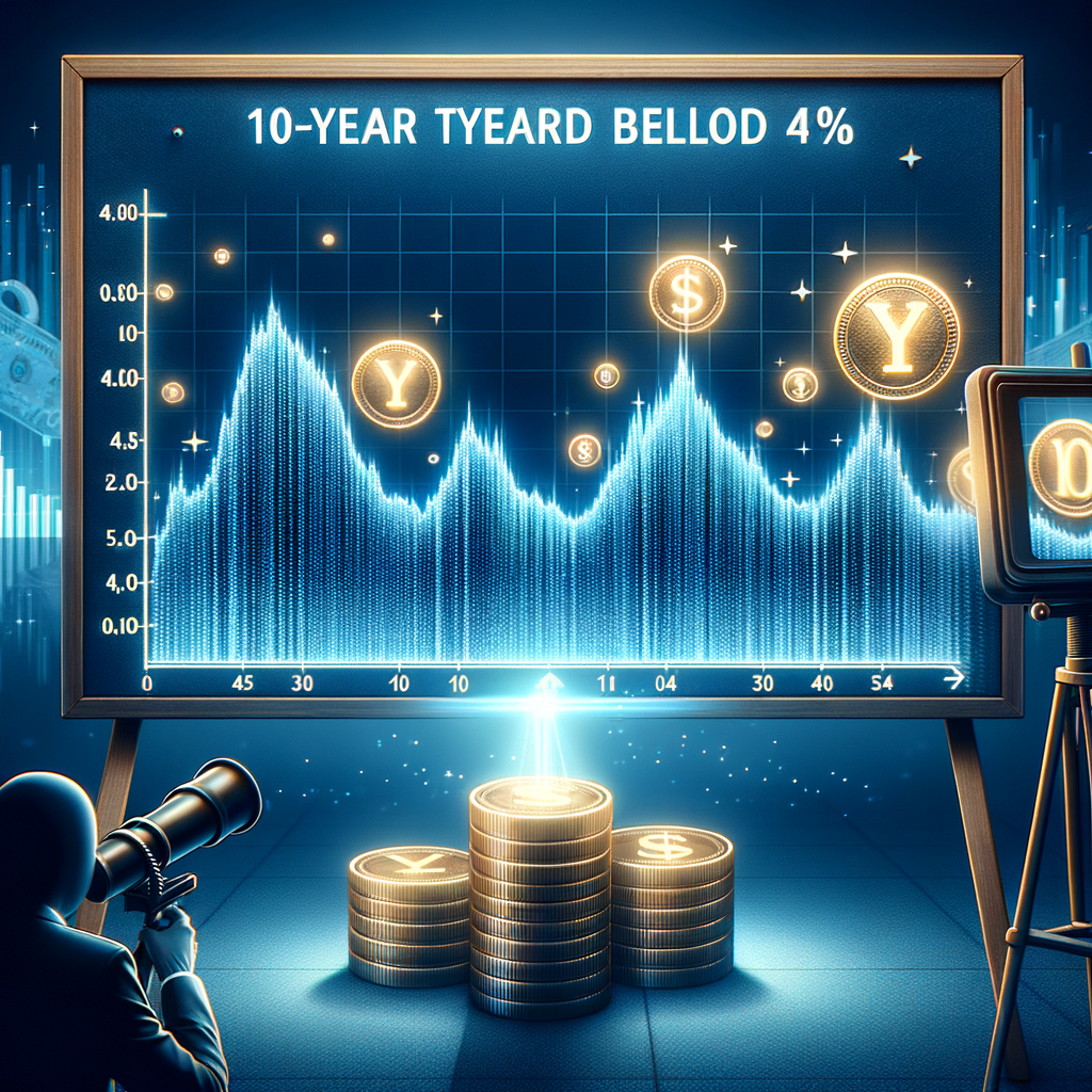 10-year Treasury Yield Remains Below 4% Ahead of PPI and Bank Earnings