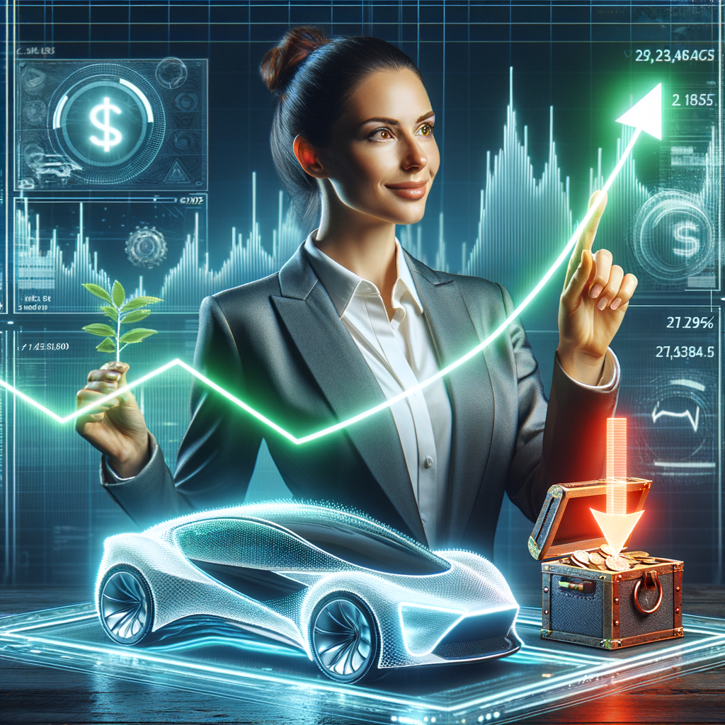 Cathie Wood Increases Tesla Holdings During Market Dip while Reducing Coinbase Stake