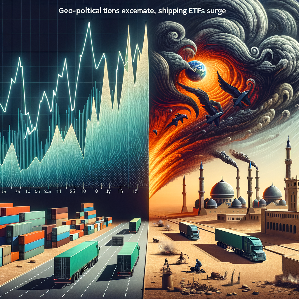 Shipping ETFs Surge as U.S. and U.K. Strike on Houthi Rebels in Yemen Raises Geopolitical Concerns