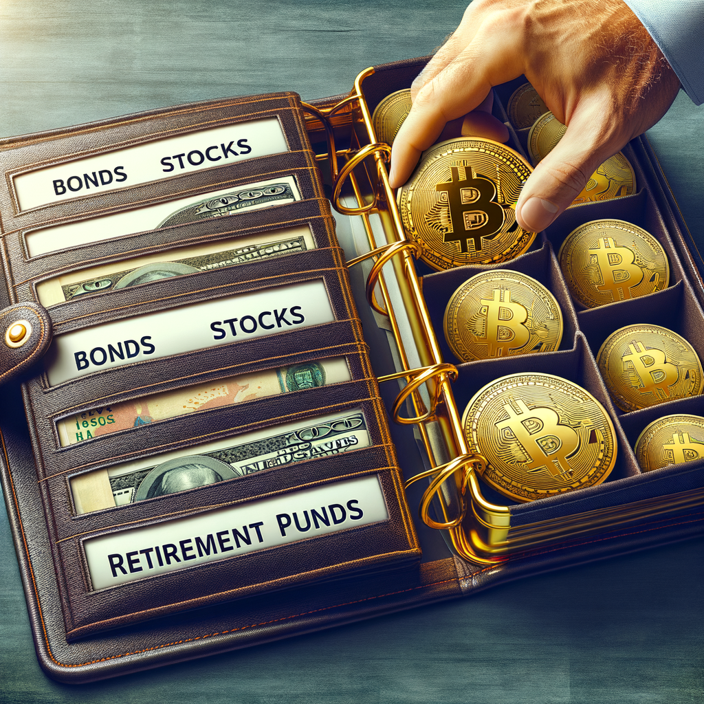 Are bitcoin ETFs suitable for retirement portfolios?