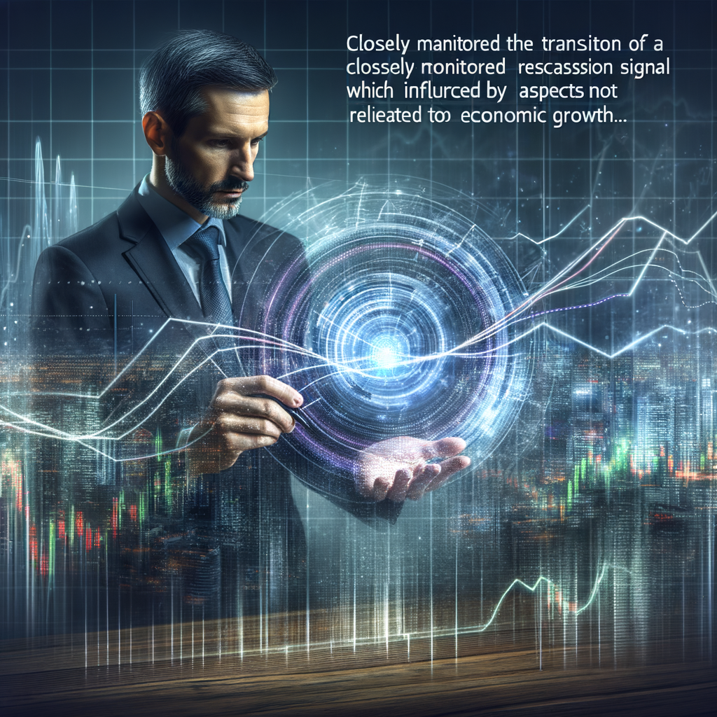 Strategist says closely monitored recession signal is changing due to factors unrelated to economic growth